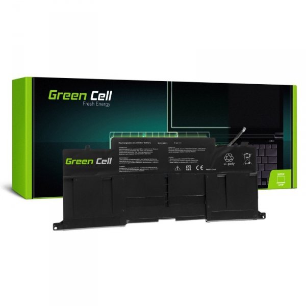 Green Cell Bateria do Asus UX31 C22-UX31 7,4V 6,2Ah