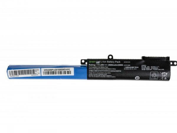 Green Cell Bateria PRO Asus F540 A31N1519 11,25V 2,6Ah