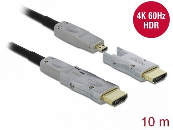 Delock Kabel HDMI/HDMI MICRO-HDMI/HDMI