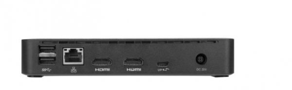 Targus Uniwersalna stacja dokująca USB-C DV4K z zasilaniem 65W