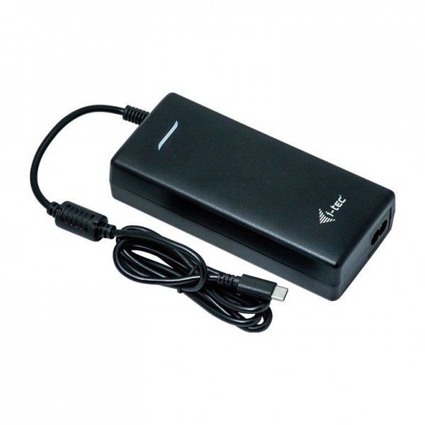 i-tec Zestaw Stacja dokująca USB-C Metal Ergonomic 4K 3x Display Power Delivery 85W + Zasilacz Uniwersalny 112 W