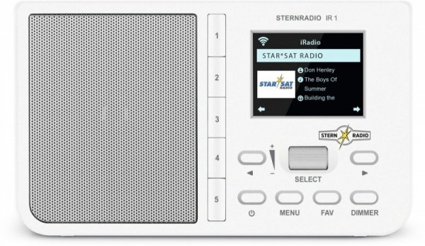 TechniSat Radio SternRadio IR 1 białe