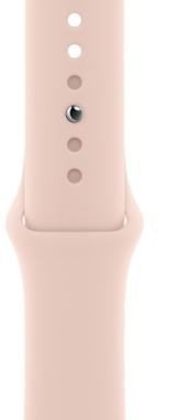 Apple Zegarek Series 6 GPS + Cellular, 40mm koperta z aluminium w kolorze złotym z paskiem sportowym w kolorze piaskowego różu -