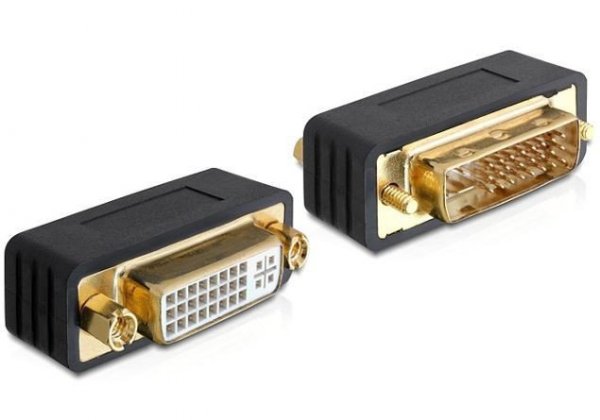 Delock Adapter DVI-I(F) (24+5) DUAL LINK-DVI-I