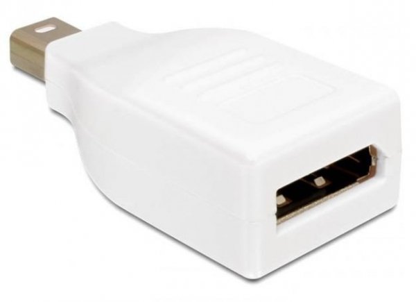 Delock Adapter DISPLAYPORT MINI(M)-DISPLAYPORT(F)