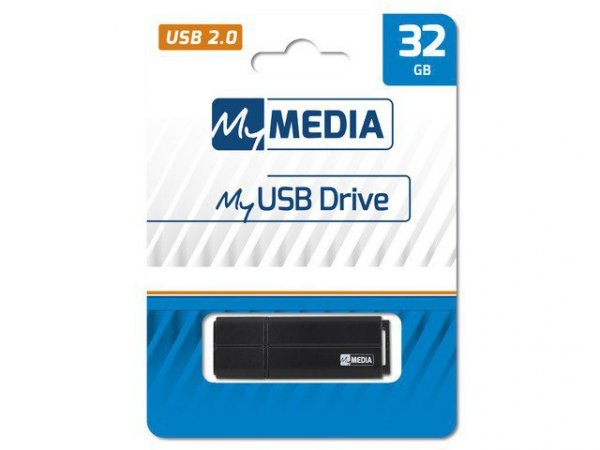 Verbatim Pendrive My Media MyUSB 32GB USB 2.0
