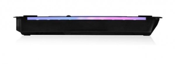 MODECOM Podstawka chłodząca pod  laptopa  CF18 RGB SILENT FAN czarna
