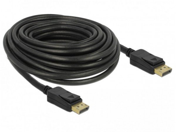 Delock Kabel DisplayPort M/M 19Pin V1.2 10M 4K  84862