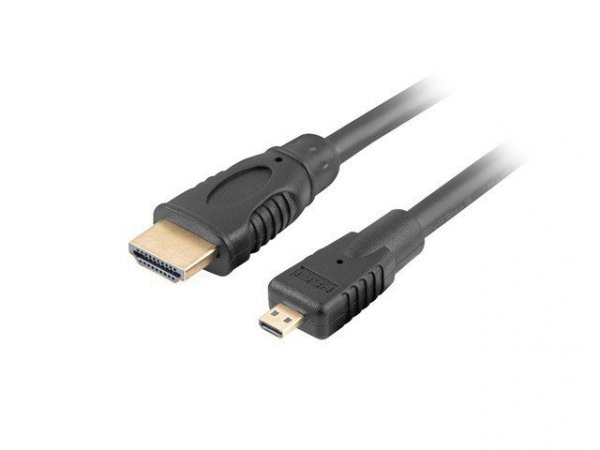 Lanberg Kabel HDMI(M)-HDMI MICRO v1.4 1M