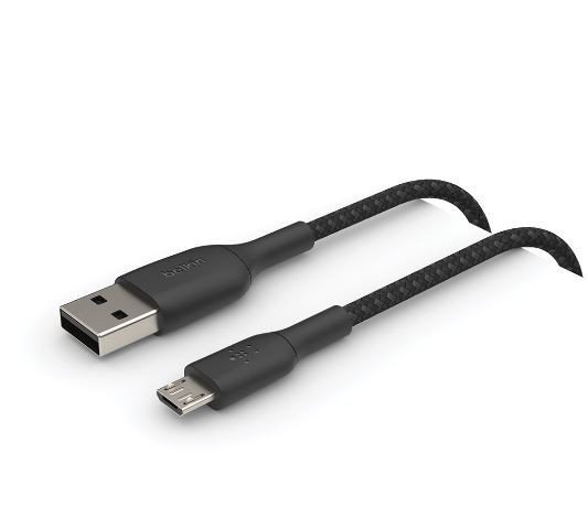 Belkin Kabel BoostCharge Micro USB to USB-A 1m czarny