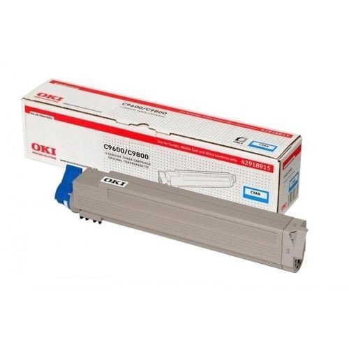 OKI Toner C9600/9800    Cyan