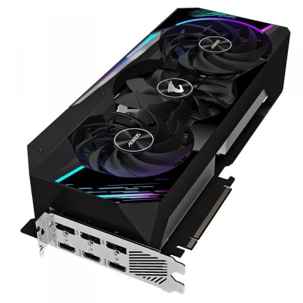 Gigabyte Karta graficzna AORUS GeForce RTX 3080 MASTER 10GB GDDR6X 320bit LHR 3DP/2HDMI