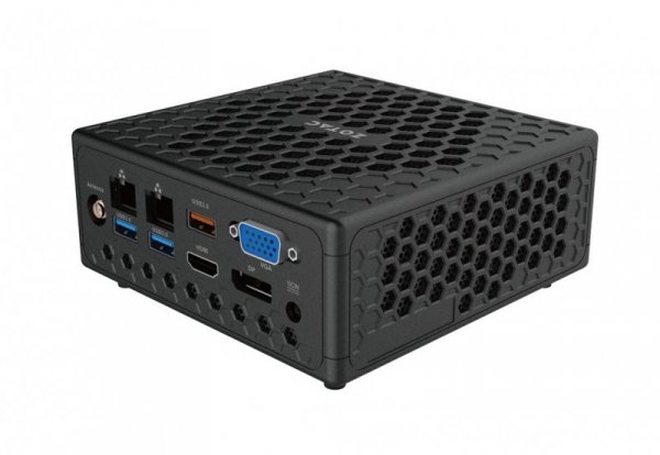 ZOTAC Mini PC BOX CI329 Nano Celeron N4100 2DDR4/SODIMM HDMI/DP/VGA