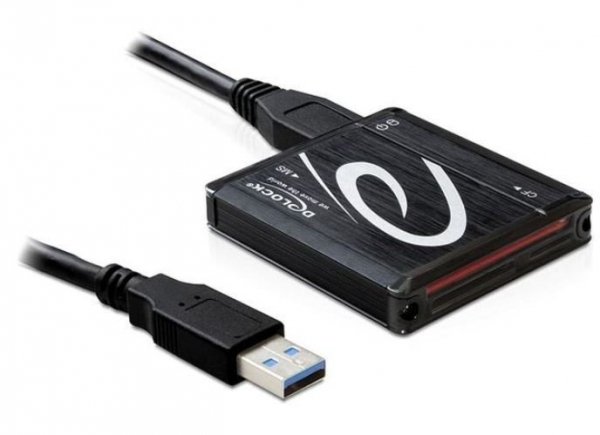 Delock Czytnik kart USB 3.0 All in one
