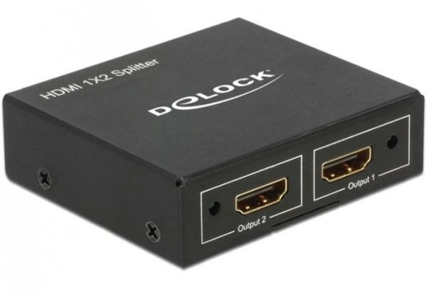 Delock Splitter Video HDMI-2x HDMI 4K