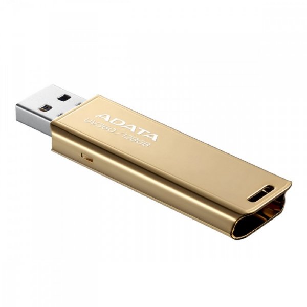 Adata Pendrive UV360 128GB USB3.2 Złoty