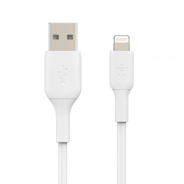 Belkin Kabel PVC USB-A to Lig htning 1m White