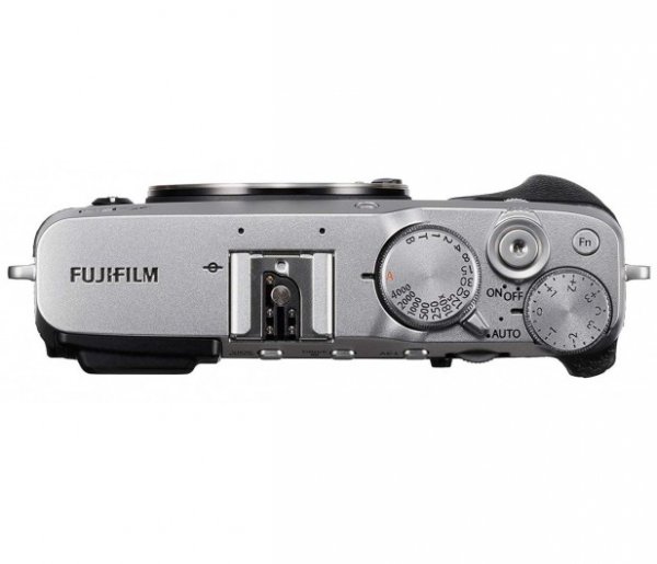 Fujifilm X-E3 + 18-55mm srebrny