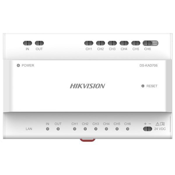Hikvision Dystrybutor audio/wideo DS-KAD706