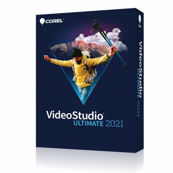 Corel VideoStudio Pro 2021ML Ultimate   VS2021UMLMBEU