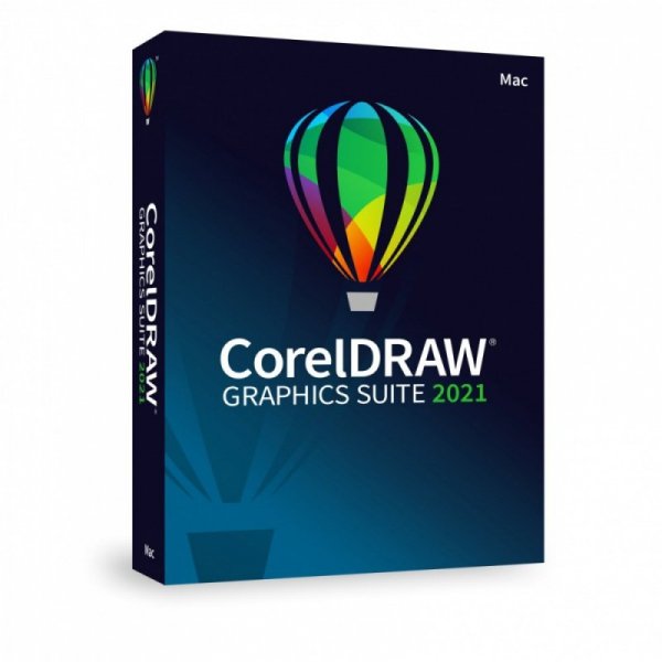 Corel CorelDRAW GS 2021 PL/CZ Box MAC CDGS2021MMLDPEM