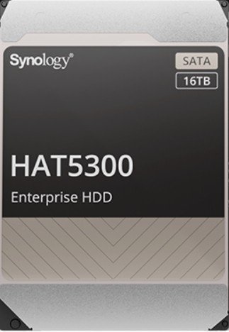 Synology Dysk HDD SATA 16TB HAT5300-16T 16TB SATA 7,2k 3,5&#039; 512e