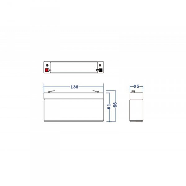 Green Cell Akumulator AGM VRLA 6V 7.2Ah