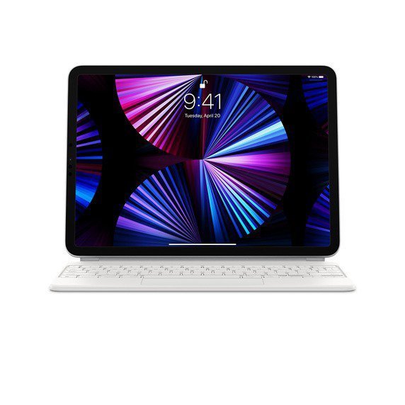 Apple Klawiatura iPad Magic 11 Biała Angielski (GB)
