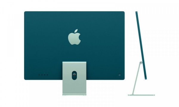 Apple 24 cale iMac Retina 4.5K: M1, 8/7, 8GB, 256GB - Zielony