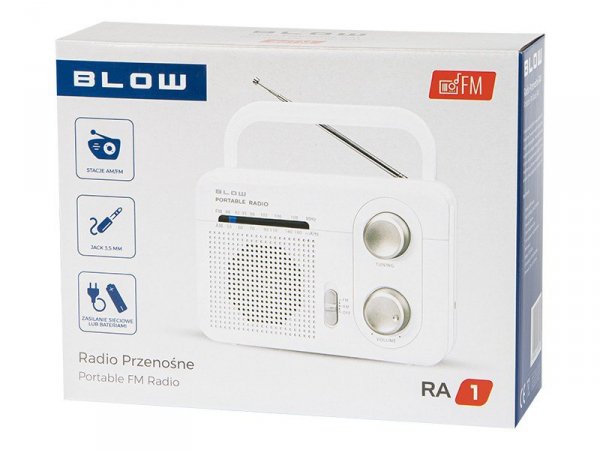 BLOW Radio AM/FM RA1