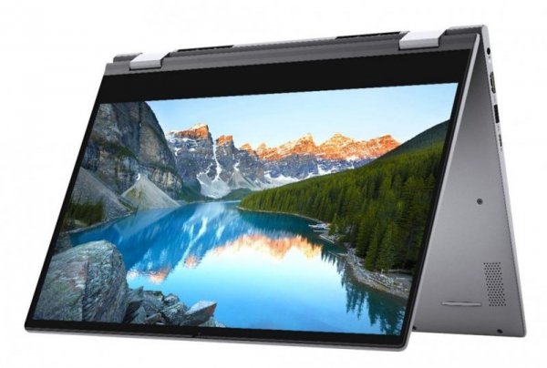 Dell Notebook Inspiron 5406 2in1 Win10Home i5-1135G7/512GB/8GB/Nvidia MX330/14&quot; FHD/FPR/KB-Backlit/40WHR/Grey/2Y BWOS