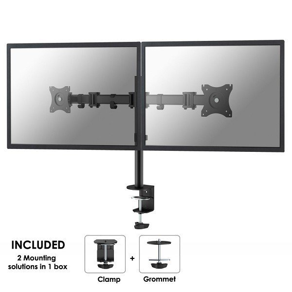 Neomounts Uchwyt nabiurkowy NM-D135D BLACK