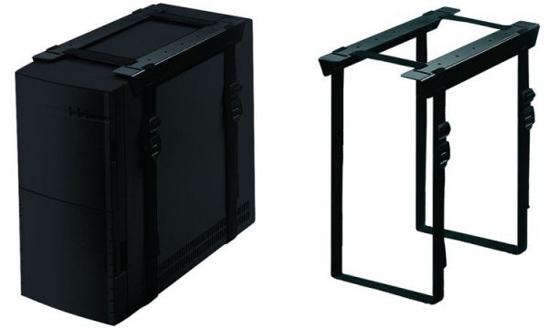 Neomounts Uchwyt podbiurkowy na PC CPU-D025 BLACK