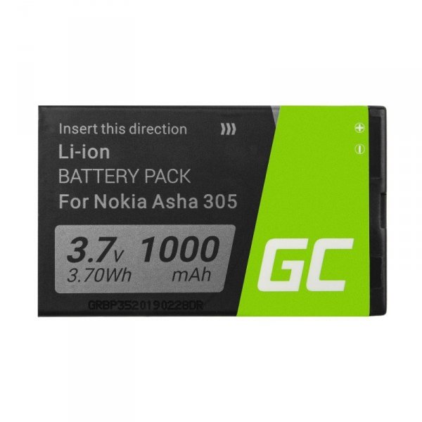 Green Cell Bateria do telefonu Nokia BL-4U 1000mAh