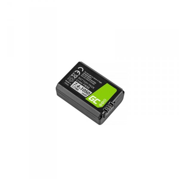 Green Cell Bateria do aparatu Sony NP-FW50