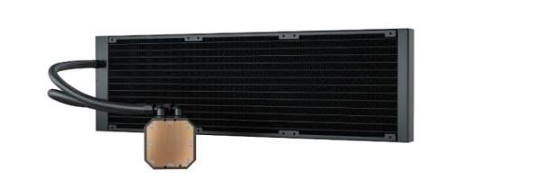Corsair Chłodzenie iCUE H170i ELITE CAPELLIX 420mm RGB czarny