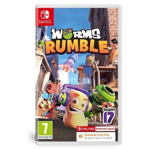 Cenega Gra Nintendo Switch Worms Rumble