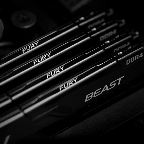 Kingston Pamięć DDR4 FURY Beast 8GB(2*4GB)/2666 CL16