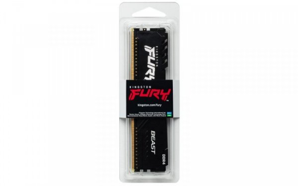 Kingston Pamięć DDR4 FURY Beast 8GB(2*4GB)/2666 CL16