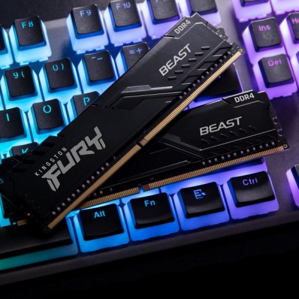 Kingston Pamięć DDR4 FURY Beast 8GB(2*4GB)/2666 CL16