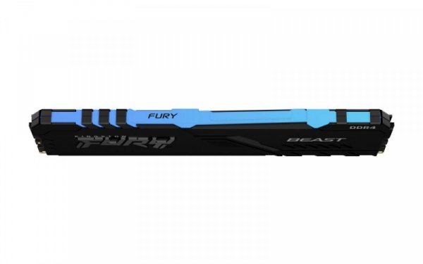 Kingston Pamięć DDR4 FURY Beast RGB 16GB(2*8GB)/2666 CL16