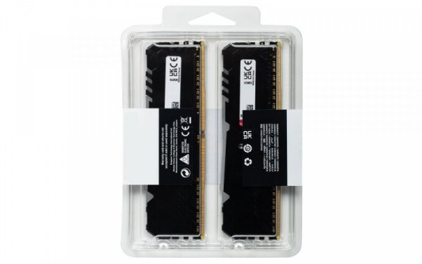 Kingston Pamięć DDR4 FURY Beast RGB 16GB(2*8GB)/2666 CL16
