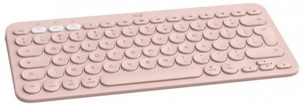 Logitech Klawiatura K380 dla urządzeń Mac US 920-010406 Różowa