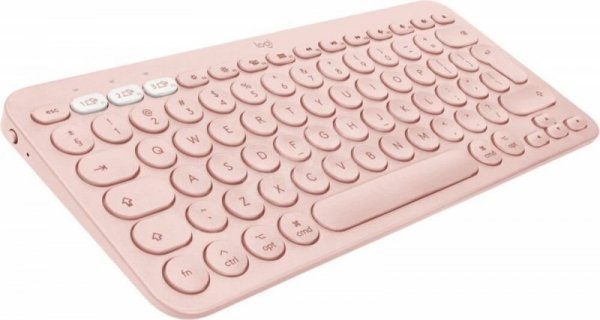 Logitech Klawiatura K380 dla urządzeń Mac US 920-010406 różowa