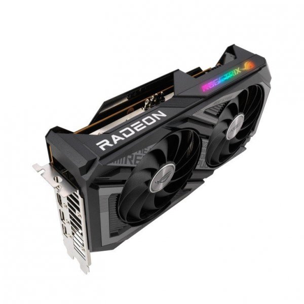 Asus Karta graficzna RX 6600XT ROG STRIX OC 8GB GDDR6 128bit 3DP/HDMI