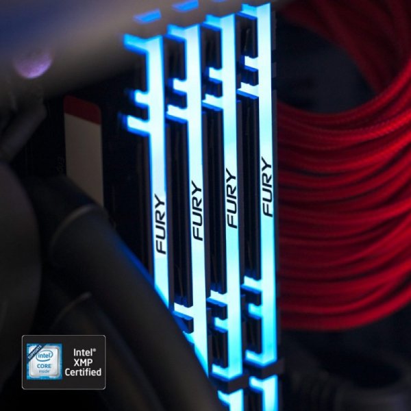 Kingston Pamięć DDR4 FURY Renegade RGB 8GB(1*8GB)/3600 CL16