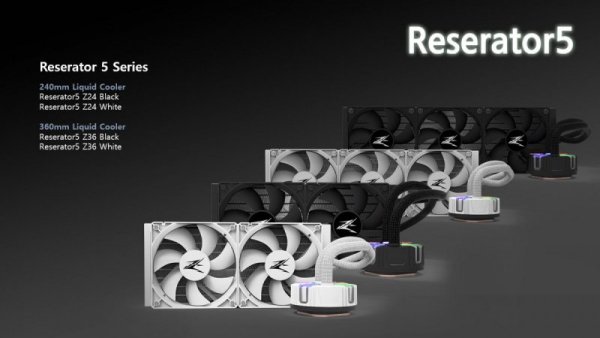 Zalman Chłodzenie Procesora Reserator5 Z24 Black CPU Liquid Cooler 240mm