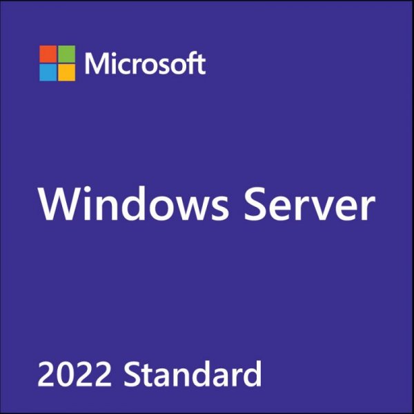 Microsoft OEM Win Svr Standard 2022 PL 2Cr NoMedia/NoKey (POSonly) AddLic. P73-08430