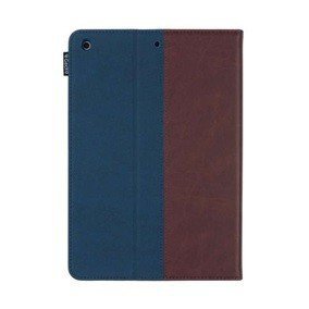 Gecko Covers Pokrowiec do tabletu Apple iPad (2019/2020) ColorTwist Easy-Click niebiesko-brązowy