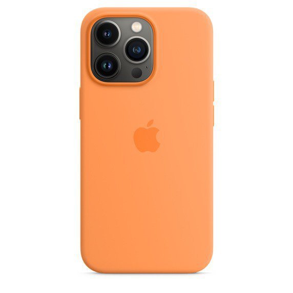 Apple Etui silikonowe z MagSafe do iPhonea 13 Pro - miodowe